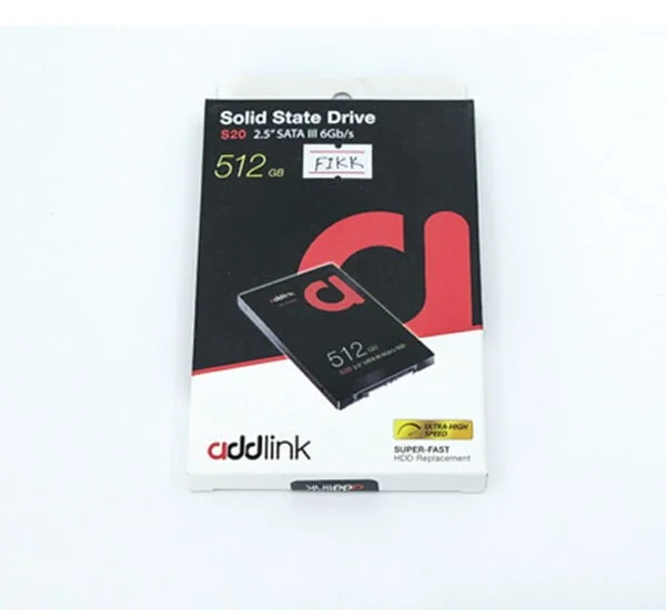 Addlink S20S3S 512GB 2.5INCH SATA III - Image 3