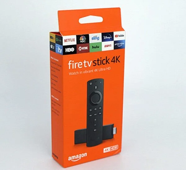 Amazon Fire Tv Stick with 4K - Image 2