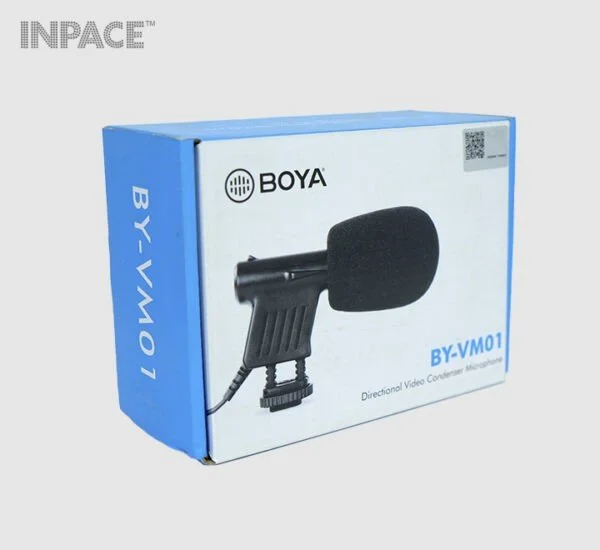 Boya BY-VM01 75db AAA battery