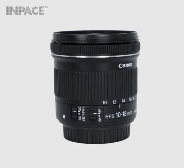 Canon EFS 10-18mm  f4.5-5.6 IS STM