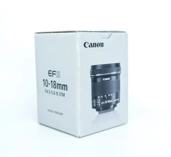 Canon EFS 10-18mm  f4.5-5.6 IS STM - Image 2