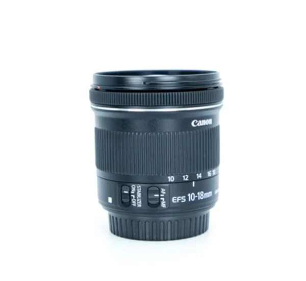 Canon EFS 10-18mm  f4.5-5.6 IS STM - Image 4