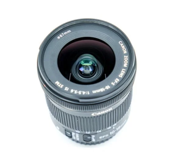Canon EFS 10-18mm  f4.5-5.6 IS STM - Image 3