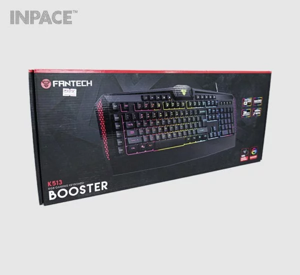 Fantech 513 Booster Membrane RGB USB Gaming Keyboard