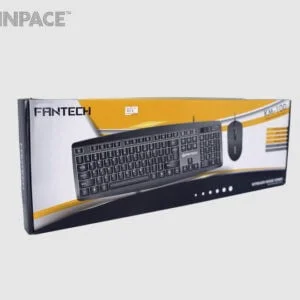 Fantech KM100 USB Keyboard Mouse Combo