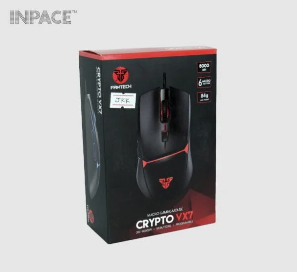 Fantech VX7 Crypto 6 Button USB Gaming Mouse