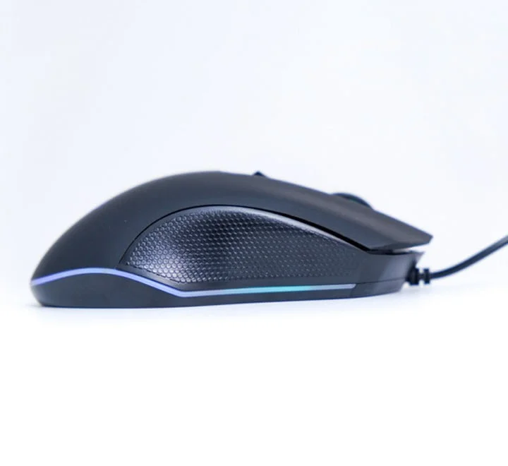 KWG Draco E1A Multi Color Keyboard Mouse Headphone& Mouse Mat Combo