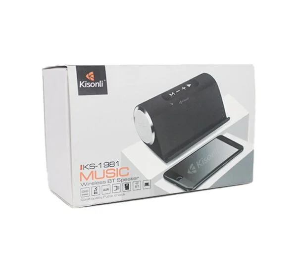Kisonli Bluetooth Speaker KS-1981 - Image 2