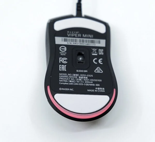 Razor  Viper Mini Ultra Lightweight Chroma RGB Gaming Mouse - Image 5