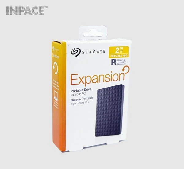 Seagate STEA2000400 Expansion Portable 2TB USB 3.0 Black External HDD