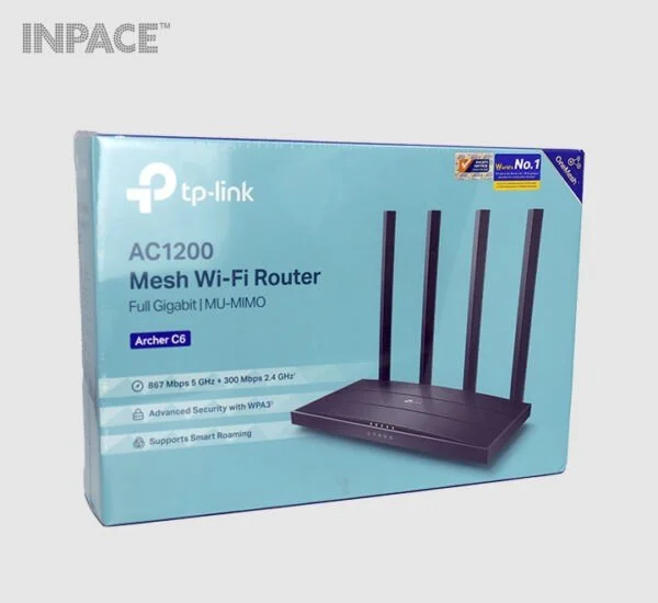TP-Link AC 1200 Archer C6