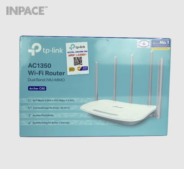 Tp-link AC1350 Archer C60