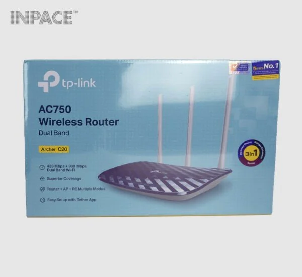 Tp-link Archer C20 AC750 Dual Band Router